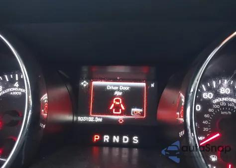 2015 Ford Mustang V6 из США, поврежденный, VIN 1FA6P8AM5F5396031